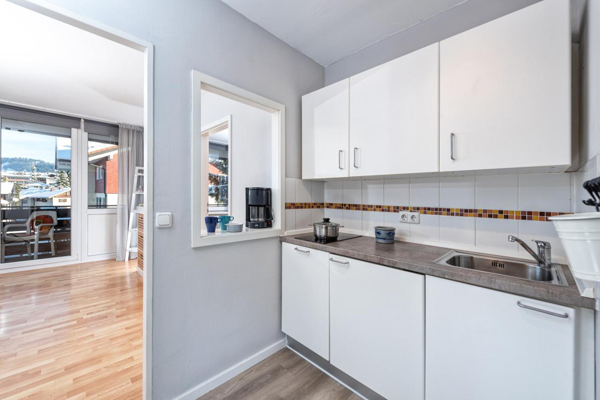 Appartement Alpengloeckchen Zentral Fuer 6 *